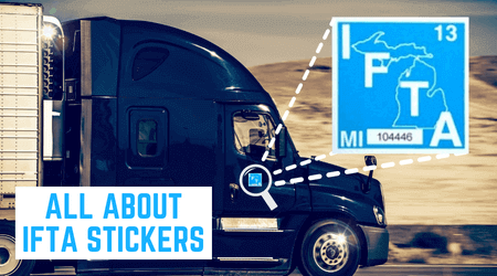 All About Ifta Stickers Superior Trucking Payroll Service