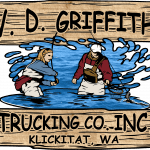 VD Griffith Trucking Co Inc Logo